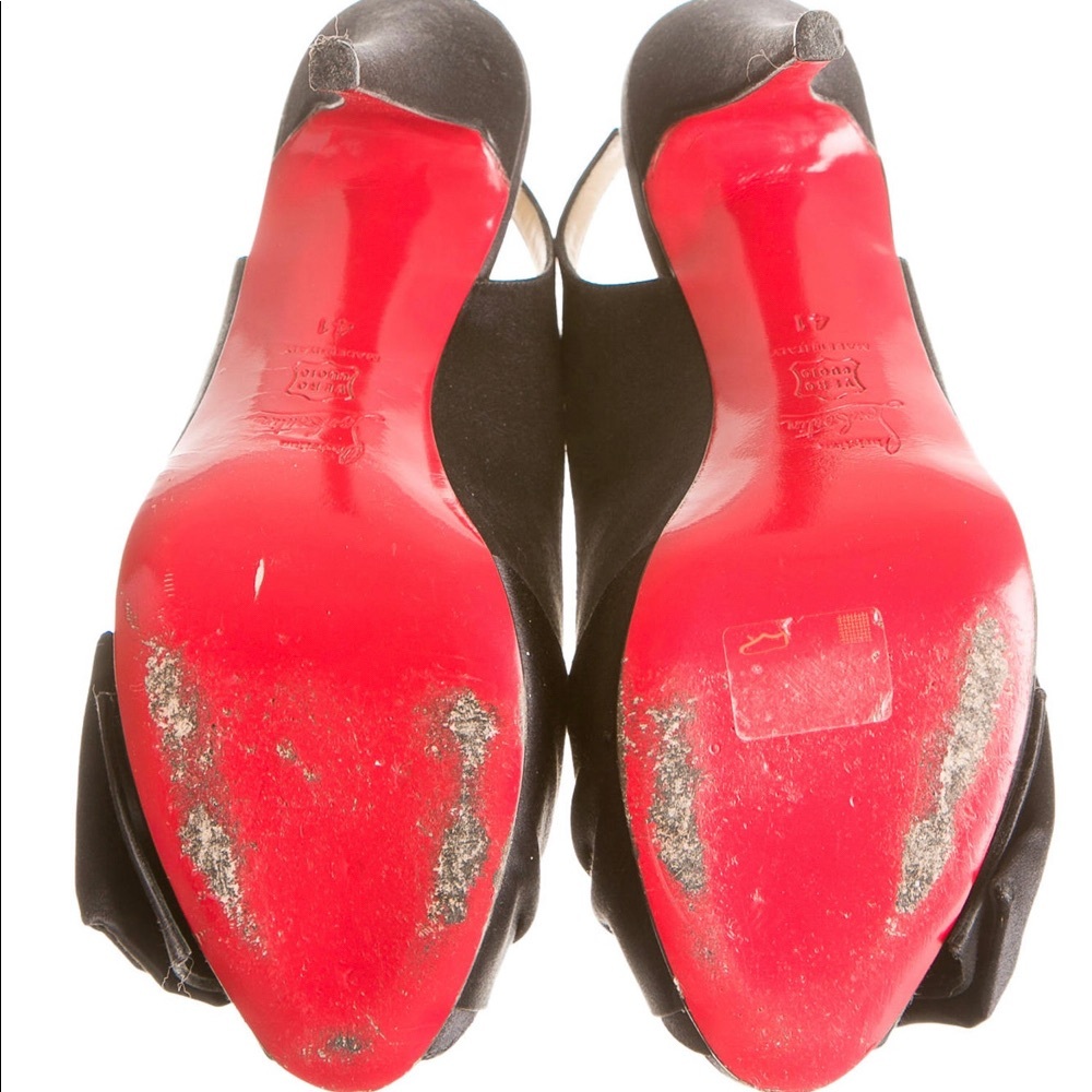 Christian Louboutin Platforms - Picture 5 of 5